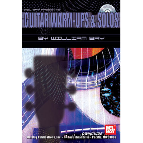 Guitar Warm Ups And Solos Qwikguide (Softcover Book/CD)