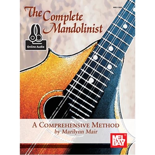 Complete Mandolinist Book/CD Book
