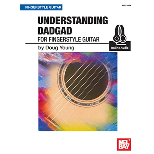 Understanding Dadgad Guitar Book/CD Book