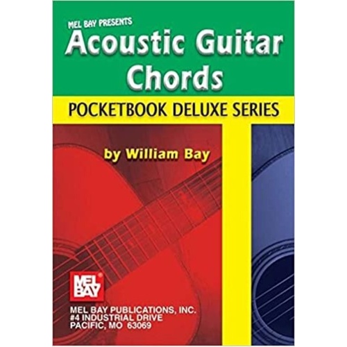 Acoustic Guitar Chords Pocketbook Deluxe Series by William Bay