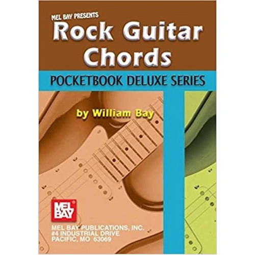 Rock Guitar Chords Pocketbook Deluxe Series by Mel Bay Publications