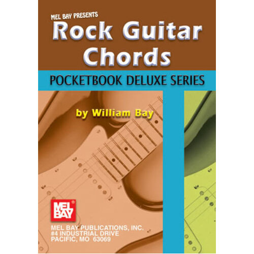Rock Guitar Chords Pocketbook Deluxe Series Book