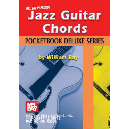 Jazz Guitar Chords Pocketbook Deluxe Series Book