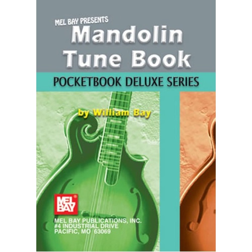 Mandolin Tune Book Deluxe Series - 96 Pages of Favorite Tunes with Chords & Tablature