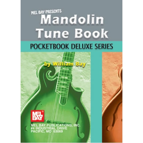 Mandolin Tune Book Pocketbook Deluxe Series