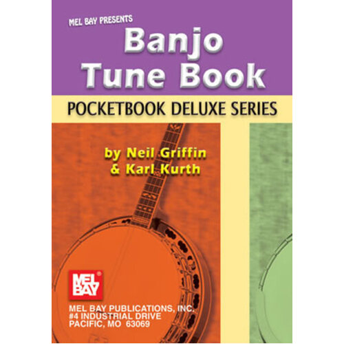 Banjo Tune Book Pocketbook Deluxe Series Book