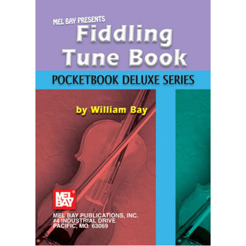 FIDDLING TUNE BOOK POCKETBOOK DELUXE SERIES