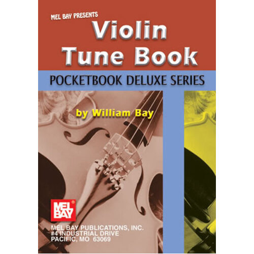 Violin Tune Book Pocketbook Deluxe Series Book