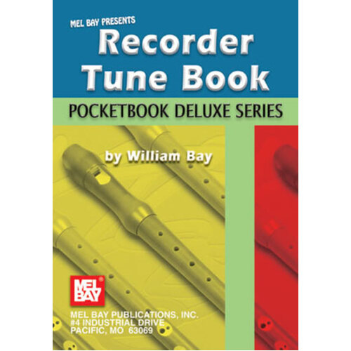Recorder Tune Book Pocketbook Deluxe Series Book