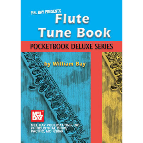 Flute Tune Book Pocketbook Deluxe Series Book