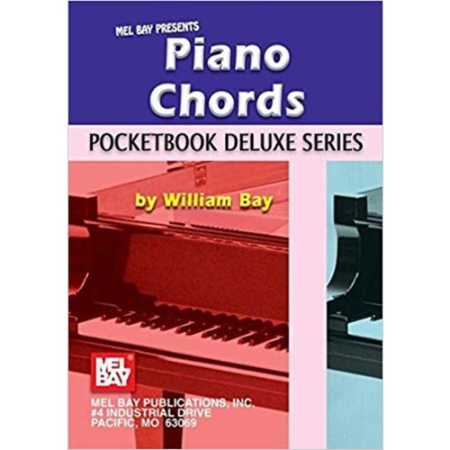 Piano Chords Pocketbook Deluxe Series Book