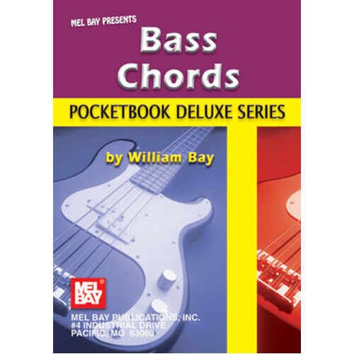Bass Chords Pocketbook Deluxe Series (Softcover Book)