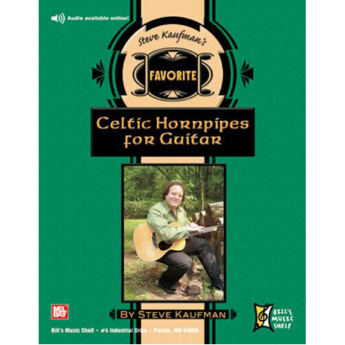 Steve Kaufmans Favorite 50 Celtic Hornpipe For Guitar (Softcover Book/Online Audio) Book