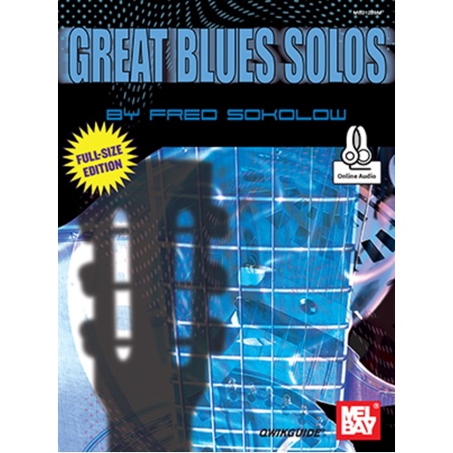 Great Blues Solos Book/Oa