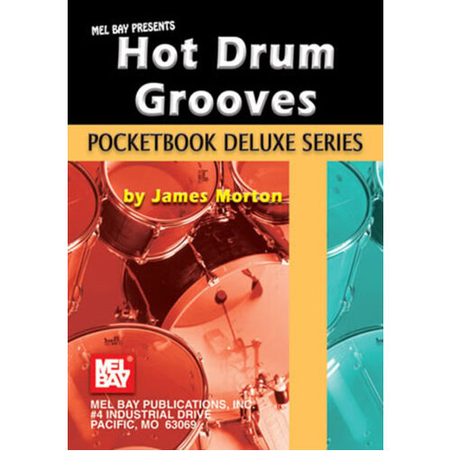 Hot Drum Grooves Pocketbook Deluxe Series Book
