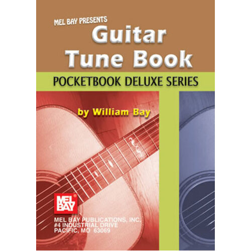 Guitar Tune Book Pocketbook Deluxe Series (Softcover Book)