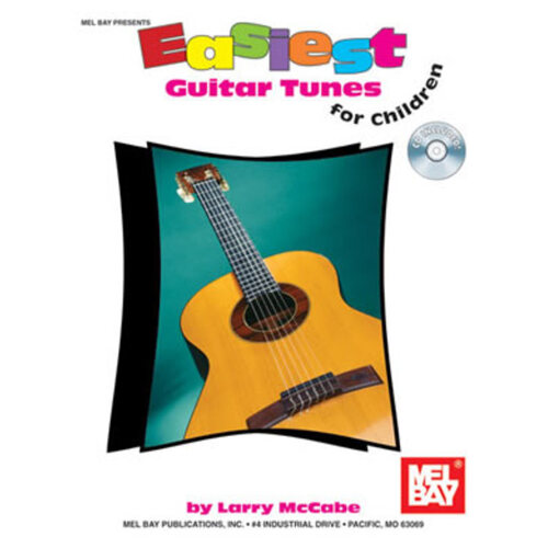 Easiest Guitar Tunes For Children Book/CD Book
