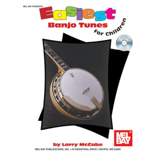 Easiest Banjo Tunes For Children Book/CD Book