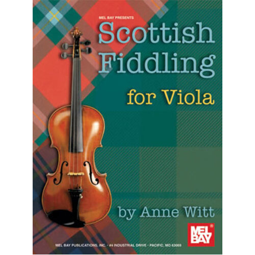 Scottish Fiddling For Viola (Softcover Book)