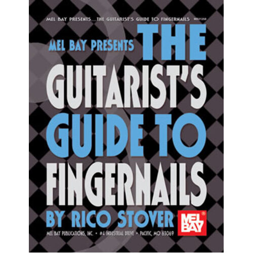 Guitarist Guide To Fingernails (Softcover Book)