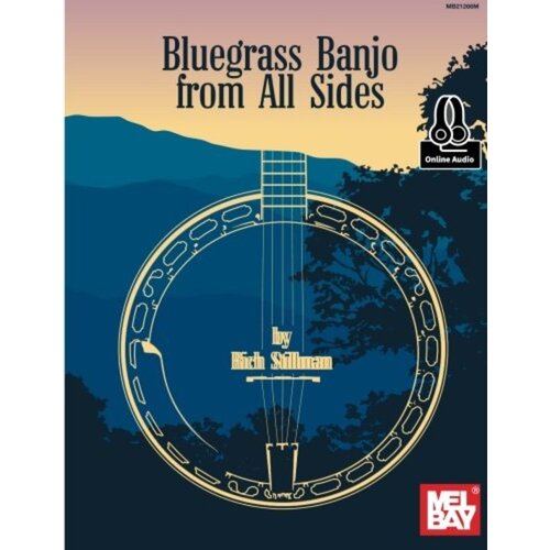 Bluegrass Banjo From All Sides Tab Book/Online Audio