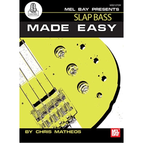 Slap Bass Made Easy Book/CD Book