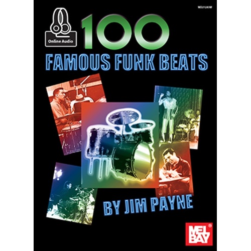 100 Famous Funk Beats Book/CD 