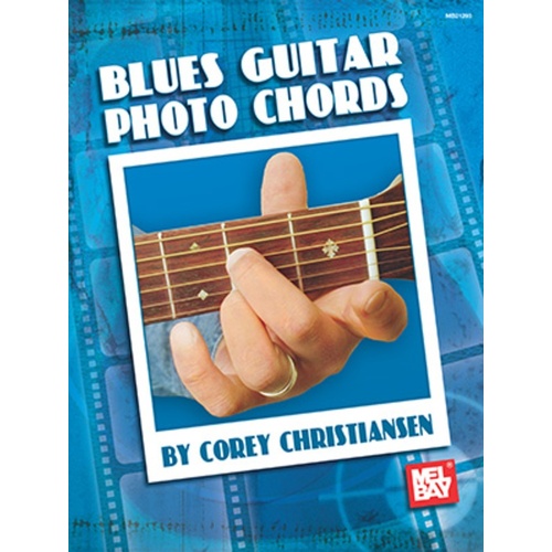 Blues Guitar Photo Chords (Softcover Book)