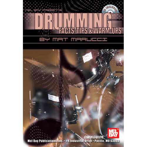 Drumming Facts Tips And Warm Ups Qwikguide (Softcover Book/CD)