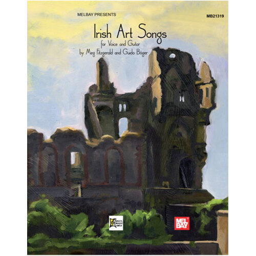 Irish Art Songs Voice Guitar Book