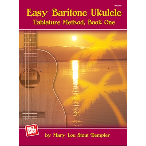Easy Baritone Ukulele Book