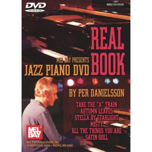 Jazz Piano DVD Real Book by Mel Bay Publications