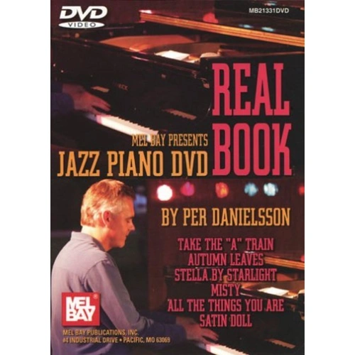 Jazz Piano DVD Real Book by Mel Bay Publications
