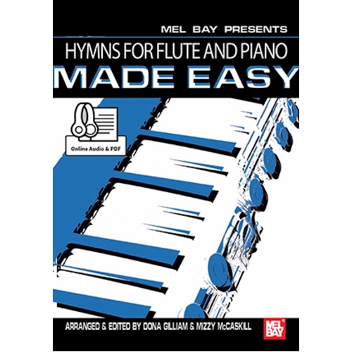 Hymns For Flute And Piano Made Easy Book/Oa (Softcover Book/Online Audio) Book