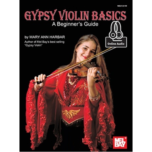 Gypsy Violin Basics: A Beginner's Guide BK/OLA