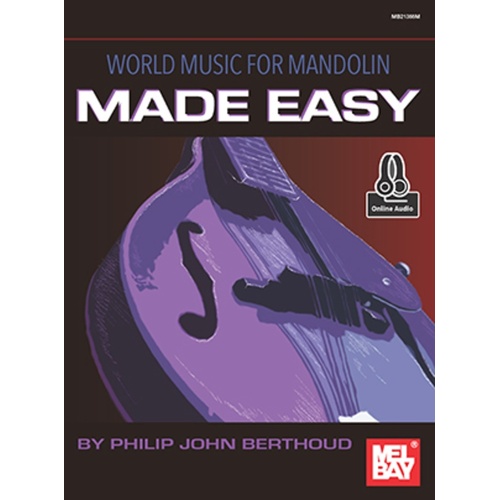 World Music For Mandolin Made Easy Book/Oa (Softcover Book/Online Audio) Book