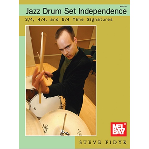Jass Drum Set Independence Book