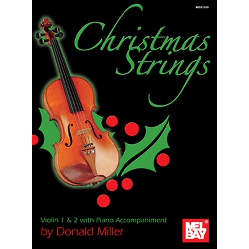 Christmas Strings Violin 1 And 2 With Piano Accomp Book