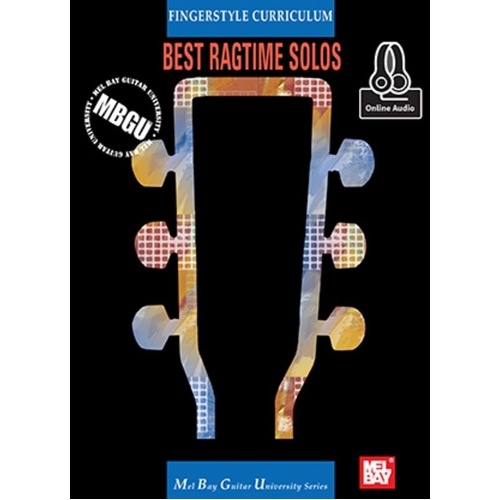 MBGU Fingerstyle Curriculum: Best Ragtime by Mel Bay Publications