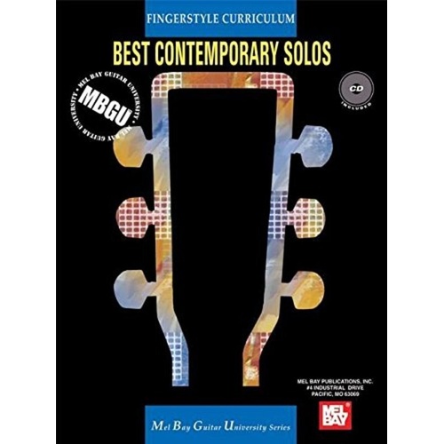 MBGU Fingerstyle Curriculum: Best Contemporary Edition