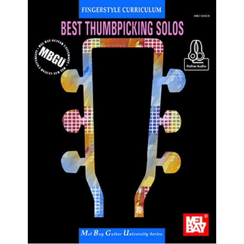 MBGU Fingerstyle Curriculum: Best Thumbpicking Edition for Guitar