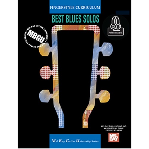 Mbgu Fingerstyle Curriculum: Best Blues 