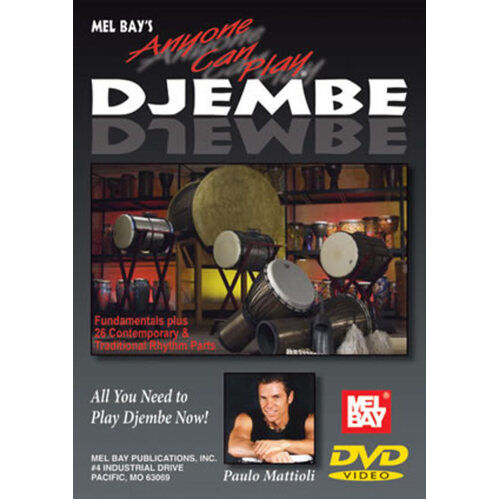 Anyone Can Play Djembe DVD