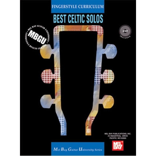 MBGU Fingerstyle Curriculum: Best Celtic Collection for Guitar