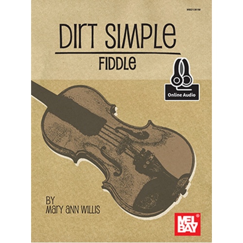 Dirt Simple Fiddle Book/CD Book