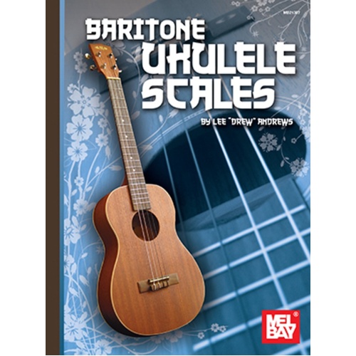 Baritone Ukulele Scales Book