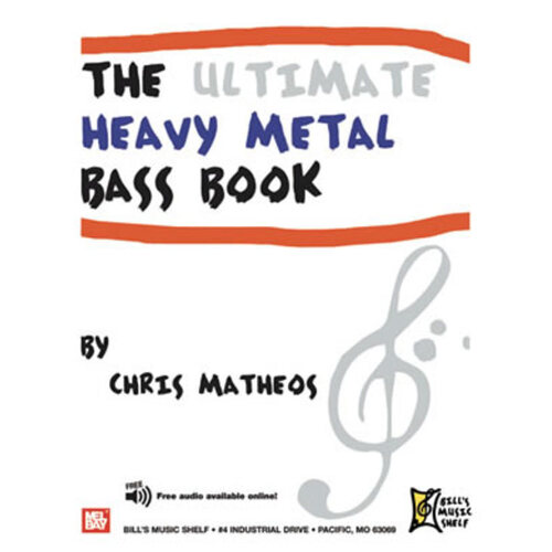 Ultimate Heavy Metal Bass Book Book