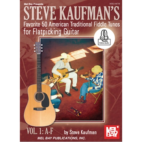 Favorite 50 American Trad Fiddle Tunes Book/Online Audio (Softcover Book/Online Audio) Book