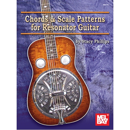 Chords And Scale Patterns For Resonator Guitar (Chart Only) Book
