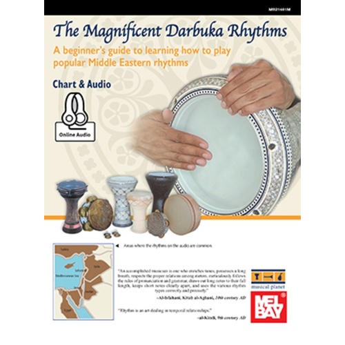 Magnificient Darbuka Rhythms